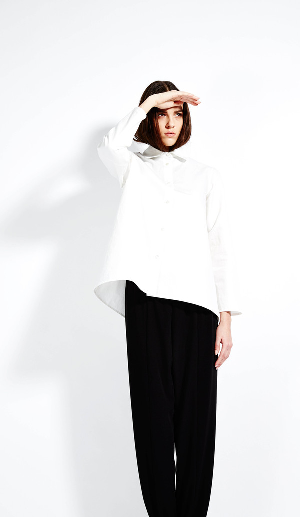 Devlyn Van Loon Pleat Back Shirt Devlyn Van Loon Pleat Back Shirt