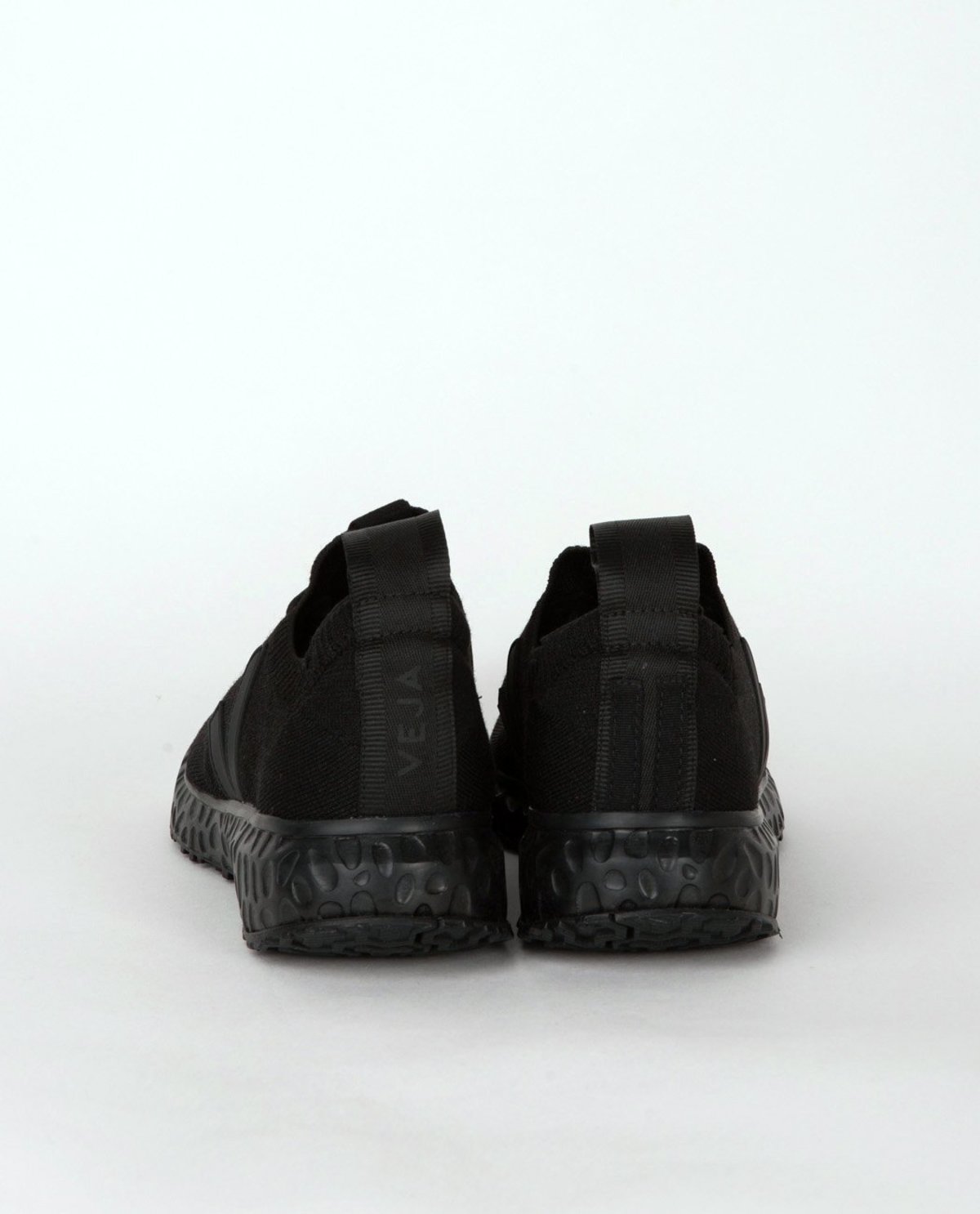 Rick Owens Veja Low Sock Sneaker Black Garmentory