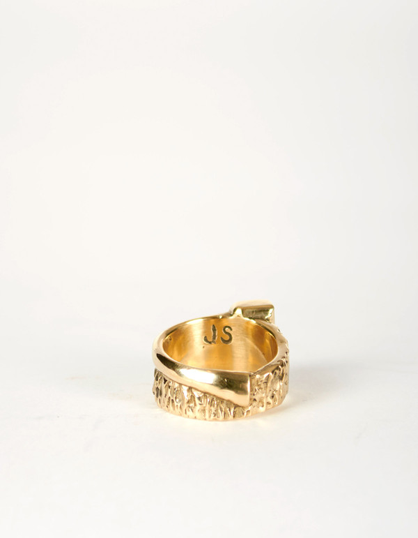 Jon Swinamer Axe Ring Bronze Jon Swinamer Axe Ring Bronze