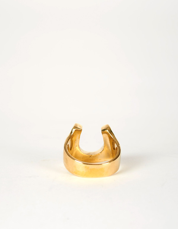 Jon Swinamer Horse Shoe Ring Bronze Jon Swinamer Horse Shoe Ring Bronze