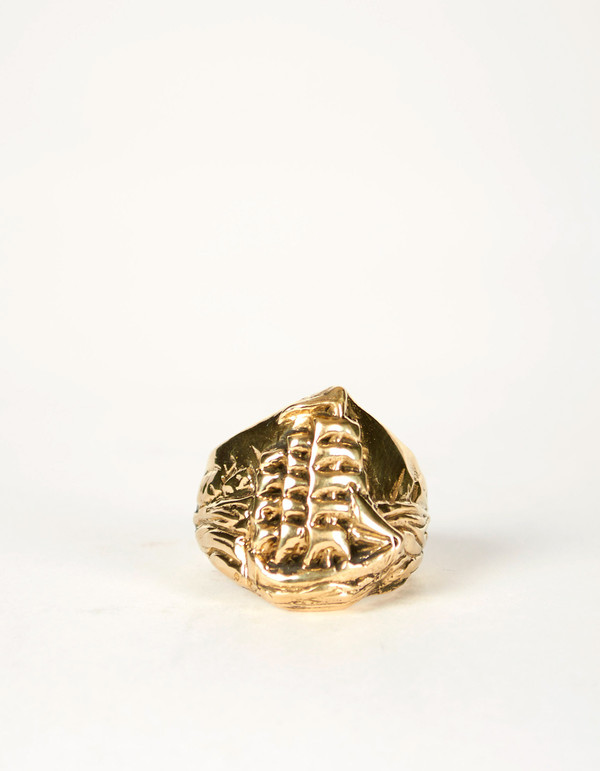 Jon Swinamer Ship Ring Bronze Jon Swinamer Ship Ring Bronze