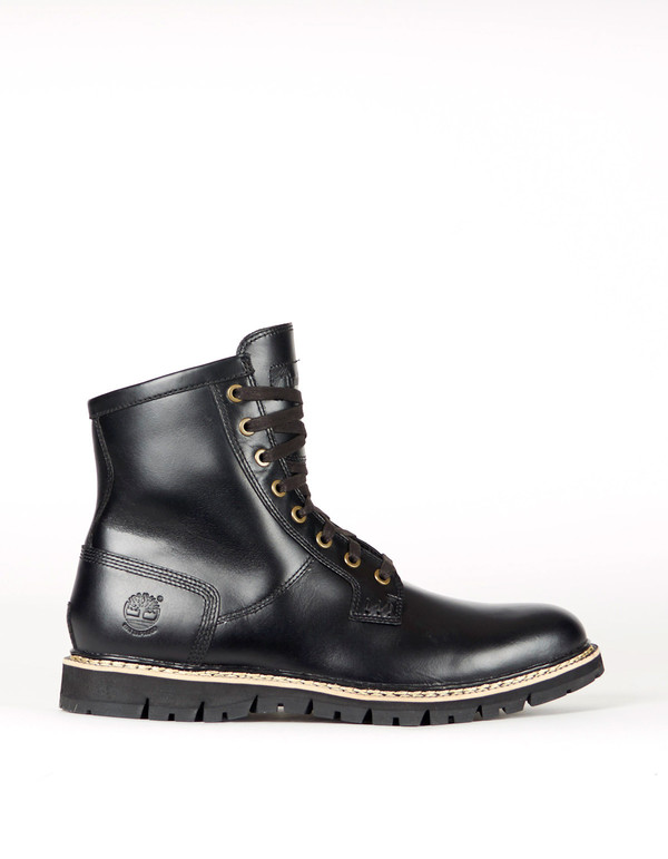 Men's Timberland Britton Hill Waterproof Plain Toe Boot Black Men's Timberland Britton Hill Waterproof Plain Toe Boot Black