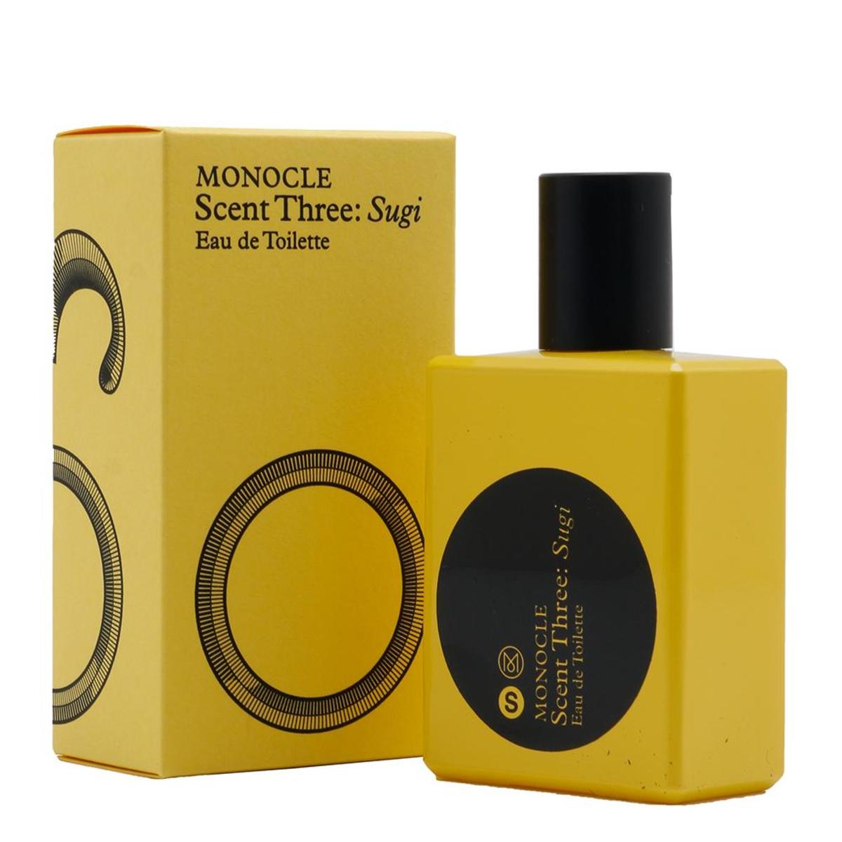 monocle scent three sugi