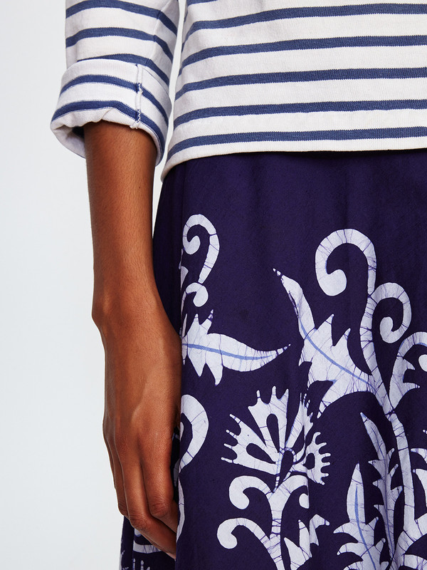 Harare CHRYSS SKIRT / INDIGO Harare CHRYSS SKIRT / INDIGO