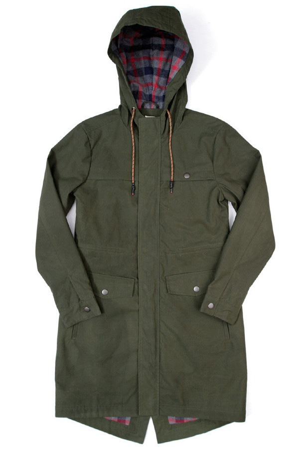 Bridge & Burn Cedar Waxed Cotton Olive Bridge & Burn Cedar Waxed Cotton Olive