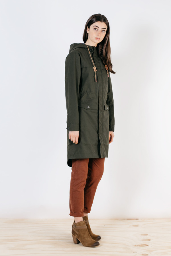 Bridge & Burn Cedar Waxed Cotton Olive Bridge & Burn Cedar Waxed Cotton Olive