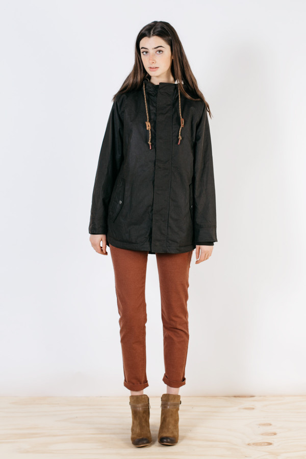 Bridge & Burn Sequoia Parka Black Olive Bridge & Burn Sequoia Parka Black Olive