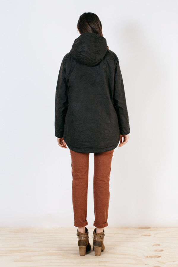 Bridge & Burn Sequoia Parka Black Olive Bridge & Burn Sequoia Parka Black Olive