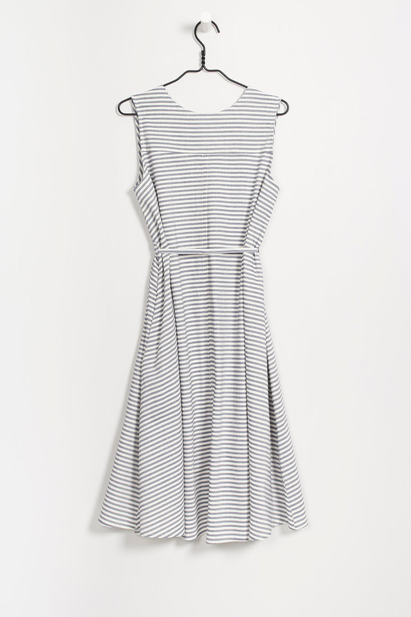 Kowtow REVERSIBLE DRESS - STRIPE Kowtow REVERSIBLE DRESS - STRIPE