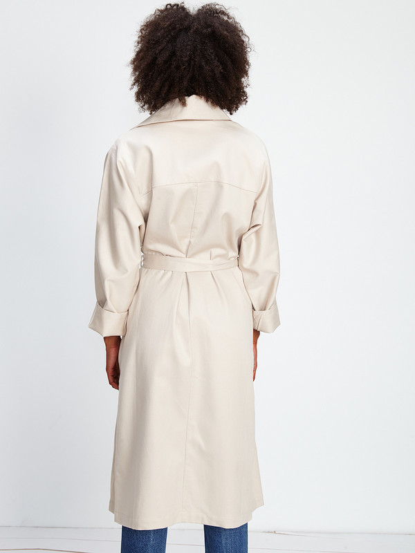 KOWTOW TRIP TO THE DESERT COAT KOWTOW TRIP TO THE DESERT COAT