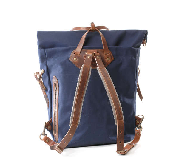 Bleu de Chauffe Bleu Woody Backpack Bleu de Chauffe Bleu Woody Backpack