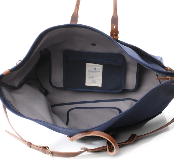 Bleu de Chauffe Bleu Woody Backpack Bleu de Chauffe Bleu Woody Backpack