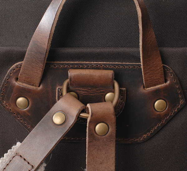 Bleu de Chauffe Brun Woody Backpack Bleu de Chauffe Brun Woody Backpack