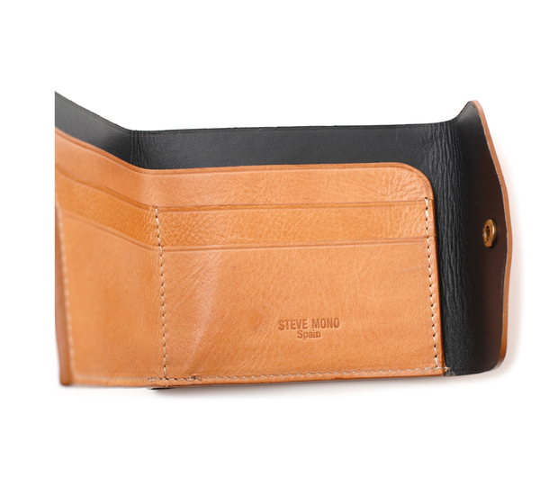 Small Natural 07/6 Wallet by Steve Mono Small Natural 07/6 Wallet by Steve Mono