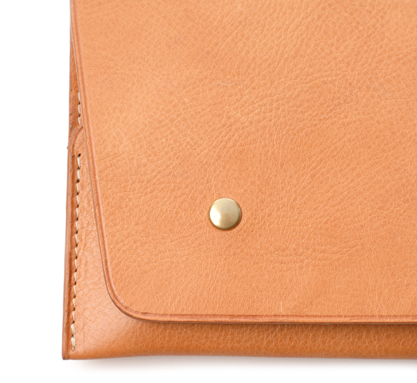 Steve Mono Natural Travel Wallet Steve Mono Natural Travel Wallet