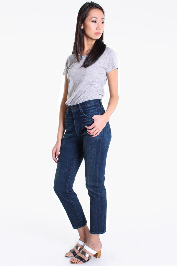 3x1 Super high rise crop boyfriend in cruiser 3x1 Super high rise crop boyfriend in cruiser