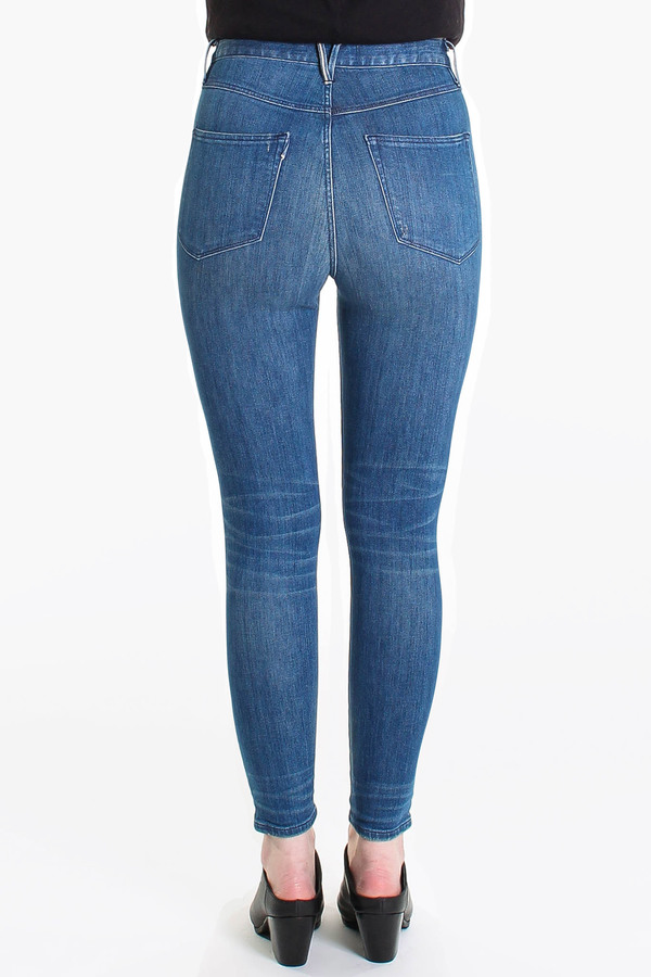 3x1 Crop pencil skinny in denton 3x1 Crop pencil skinny in denton