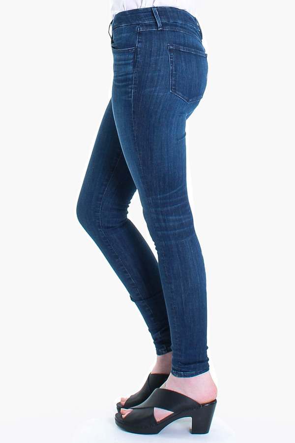 3x1 Mid Rise Skinny in No.3 Wash 3x1 Mid Rise Skinny in No.3 Wash