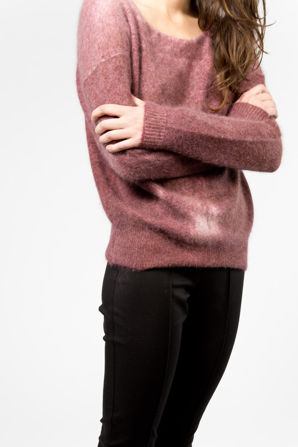 Le Mont St. Michel Printed Sweater Le Mont St. Michel Printed Sweater