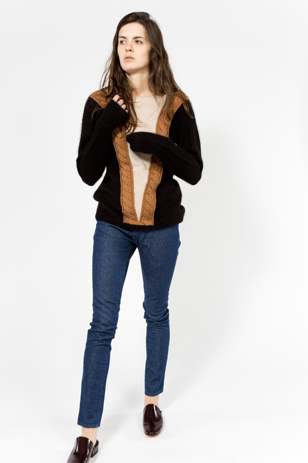Le Mont St. Michel Torsades Sweater Le Mont St. Michel Torsades Sweater