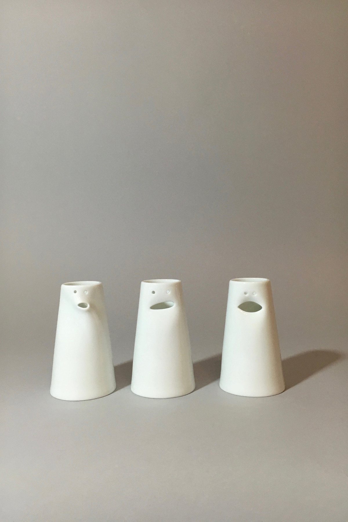 Spin Ceramics Faces Vase Set Garmentory