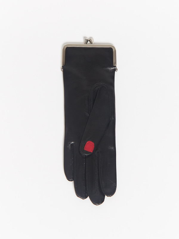 Welcome Companions Glove Coin Purse Black Welcome Companions Glove Coin Purse Black
