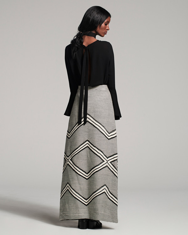 VOZ Apparel Ojos Skirt VOZ Apparel Ojos Skirt