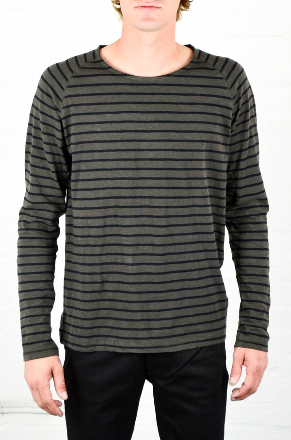 Men's Nudie Otto Raglan Men's Nudie Otto Raglan