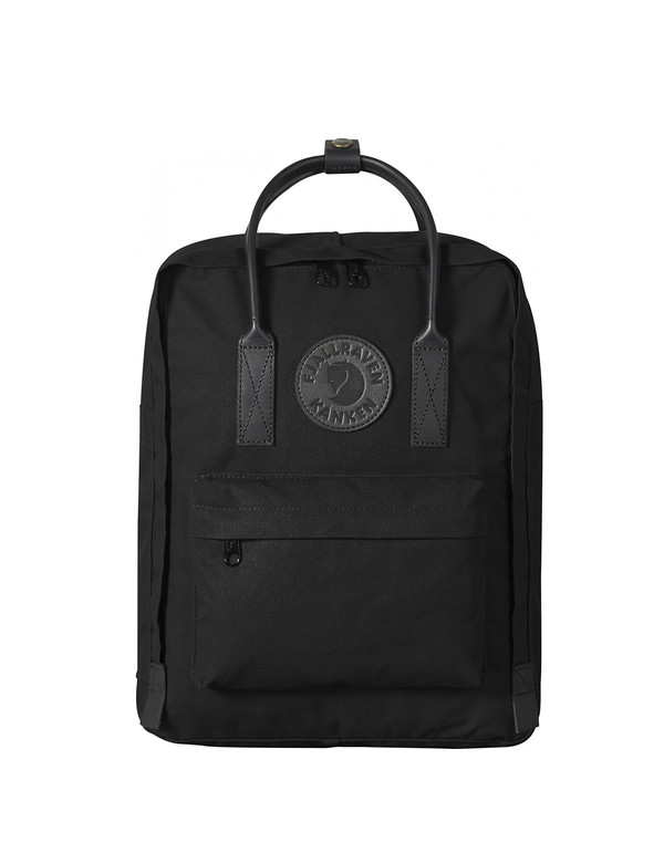 Fjallraven 15" Laptop Kanken No. 2 Backpack Black Black Fjallraven 15" Laptop Kanken No. 2 Backpack Black Black