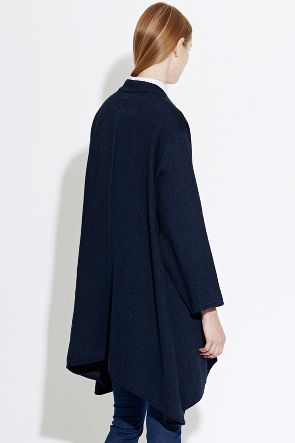 WAVEN Eva Kimono Jacket - Valentini Blue WAVEN Eva Kimono Jacket - Valentini Blue