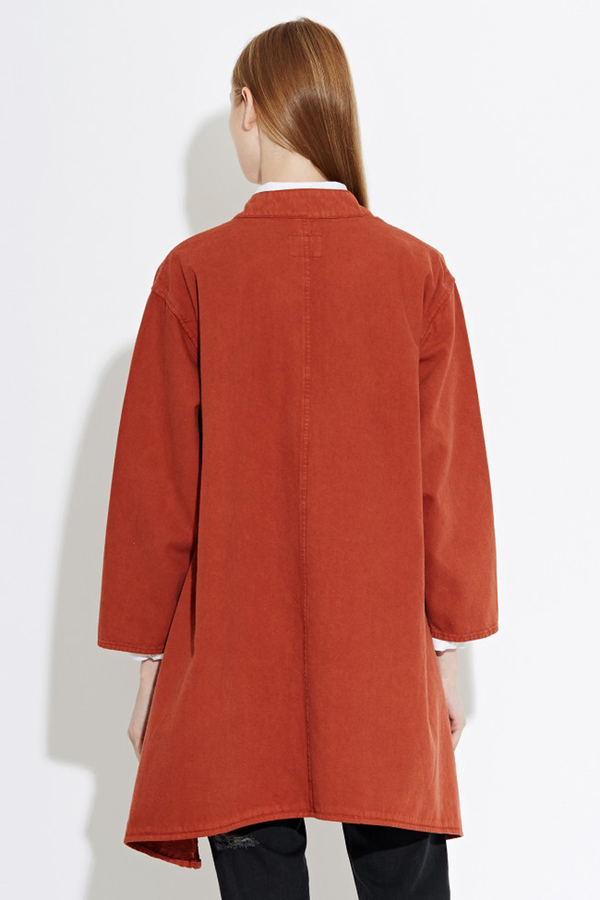 WAVEN Eva Kimono Jacket - Burnt Orange WAVEN Eva Kimono Jacket - Burnt Orange