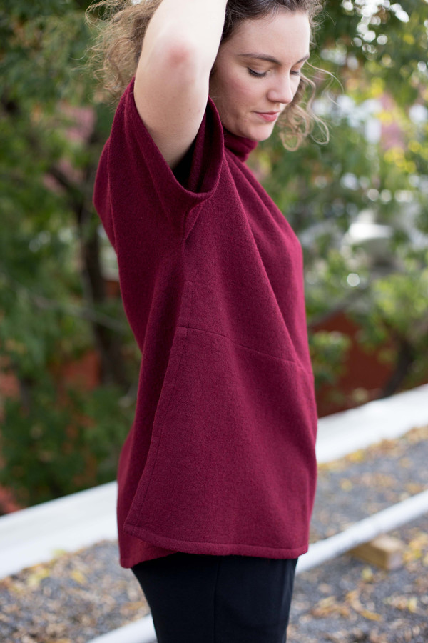 Dagg & Stacey Berkeley Poncho Dagg & Stacey Berkeley Poncho