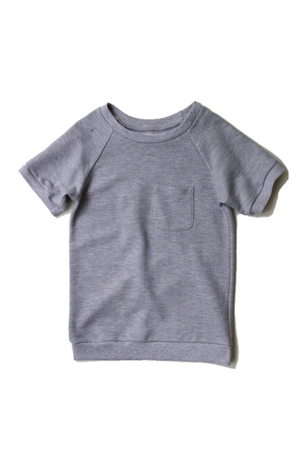 Kid's Boy+Girl S/S Knit Tee Kid's Boy+Girl S/S Knit Tee