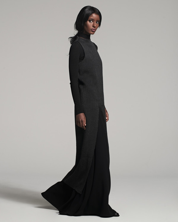 VOZ Apparel Slit Tunic VOZ Apparel Slit Tunic