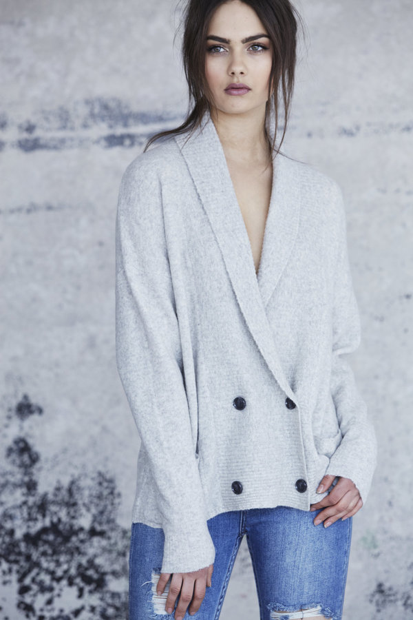 Callahan Double Breasted Cardigan Callahan Double Breasted Cardigan