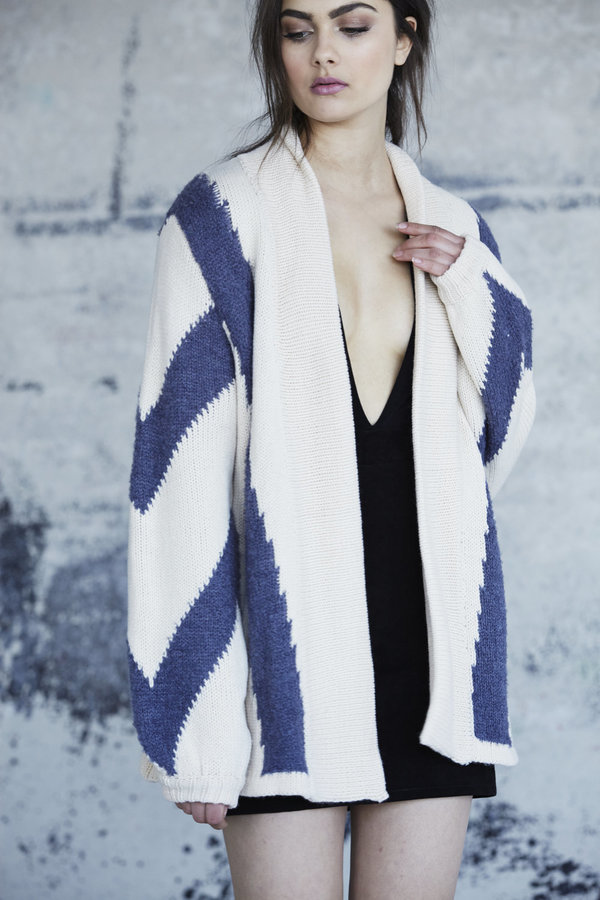 Callahan Chevron Cardigan Callahan Chevron Cardigan
