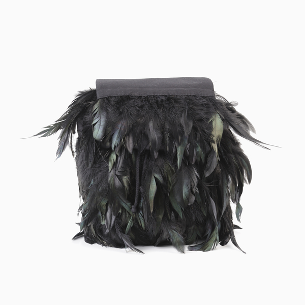 Andorine Feather Backpack Andorine Feather Backpack