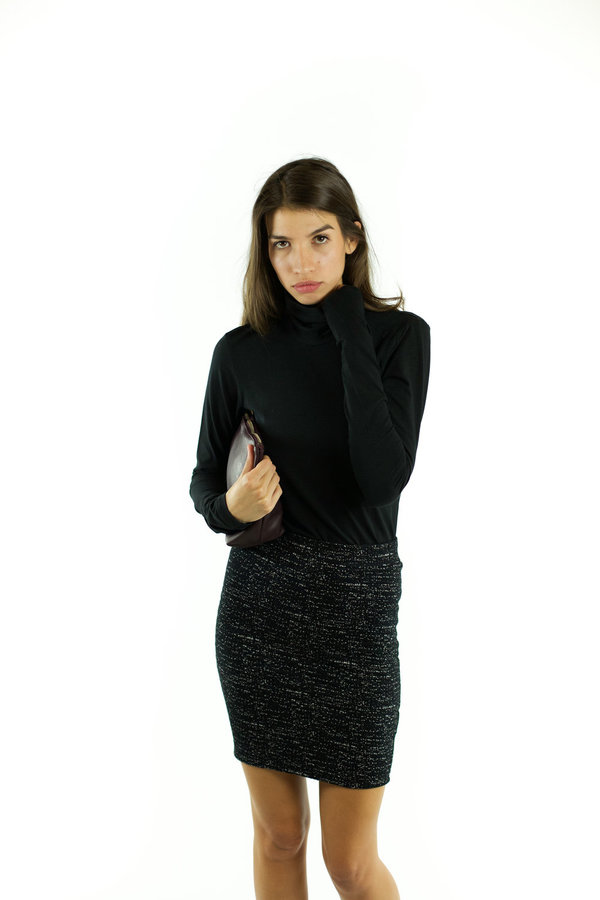 Just Female Tammy Skirt - Black Just Female Tammy Skirt - Black