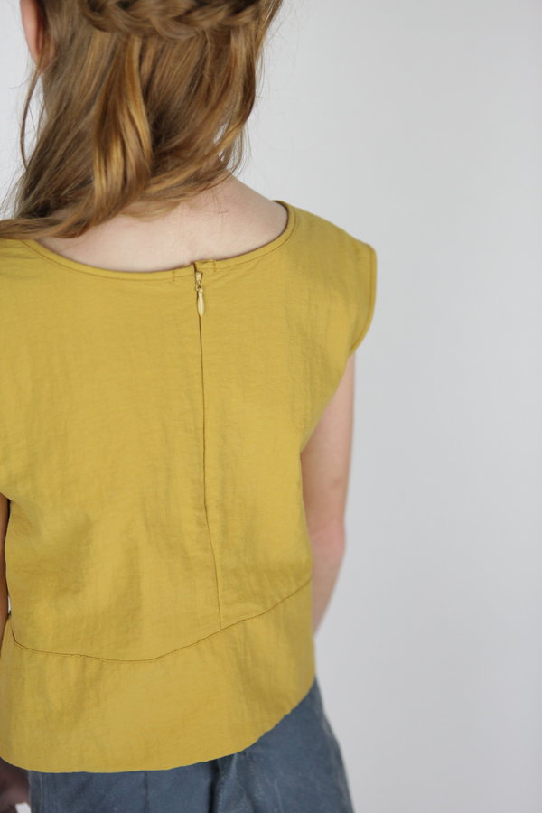 Morton & Mabel C Shell Top Morton & Mabel C Shell Top