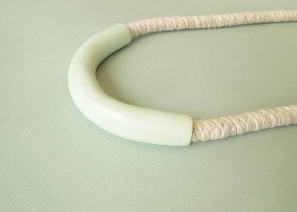 YYY tube necklace YYY tube necklace