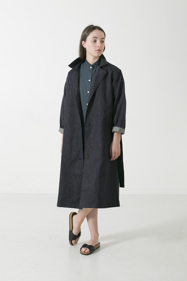 GOOD STUDIOS WOMENS DENIM DUSTER GOOD STUDIOS WOMENS DENIM DUSTER