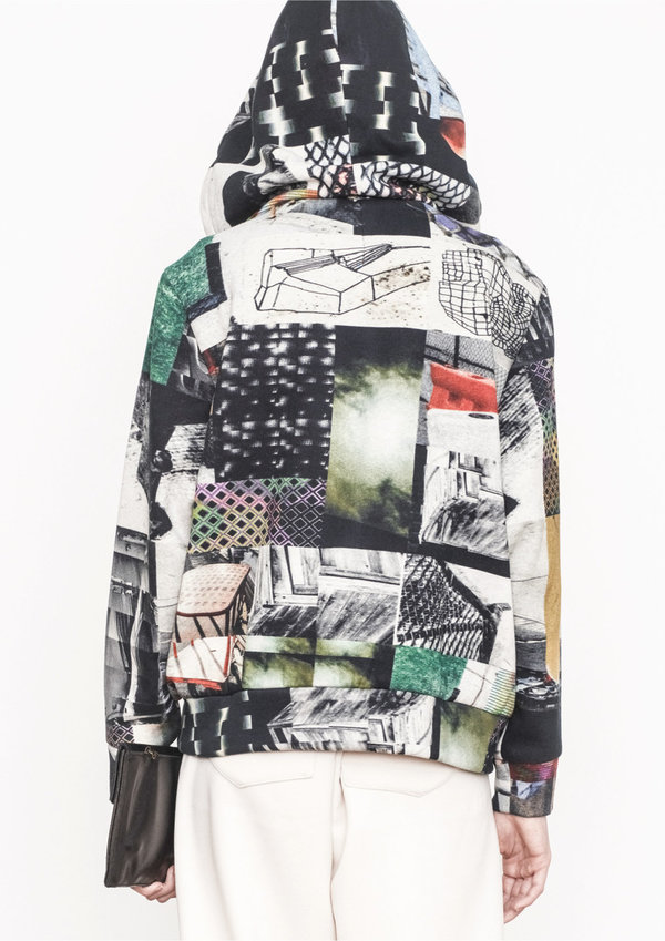 Berenik Hoodie Black Plain Berenik Hoodie Black Plain