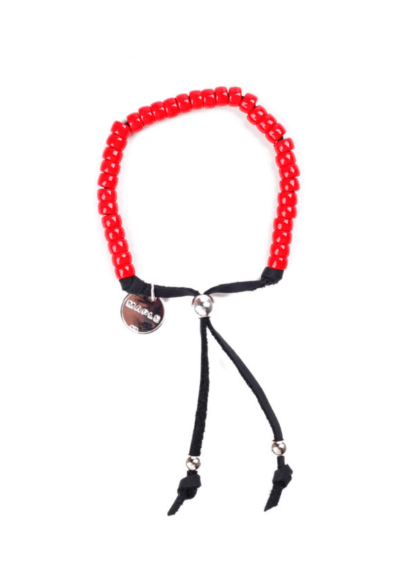 Men's MAPLE Bolo Bracelet Red Men's MAPLE Bolo Bracelet Red