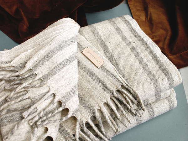 Unknown VOYAGER BLANKET - MEXICAN WOOL Unknown VOYAGER BLANKET - MEXICAN WOOL