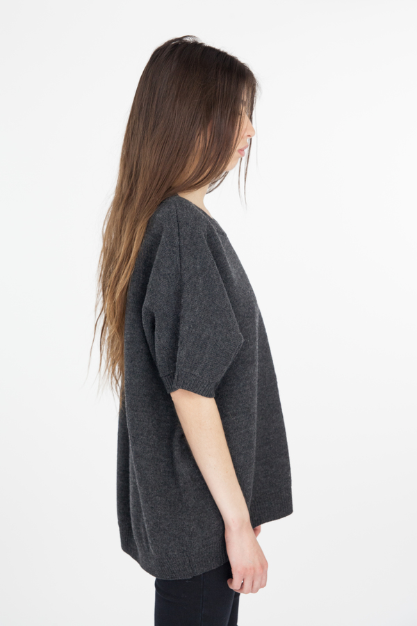 Emerson Fry Yoshi Sweater - Charcoal Emerson Fry Yoshi Sweater - Charcoal