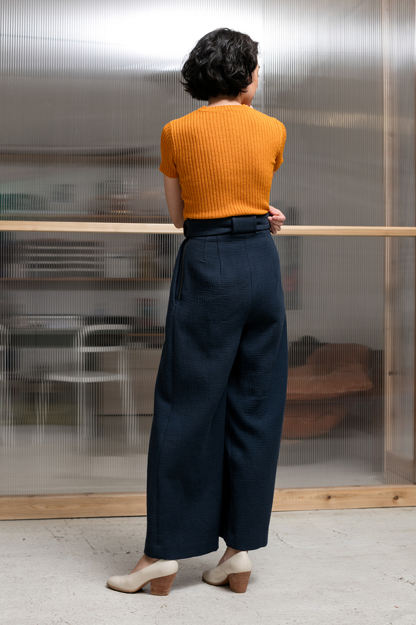 Luisa Et La Luna Florine Pants - navy Luisa Et La Luna Florine Pants - navy
