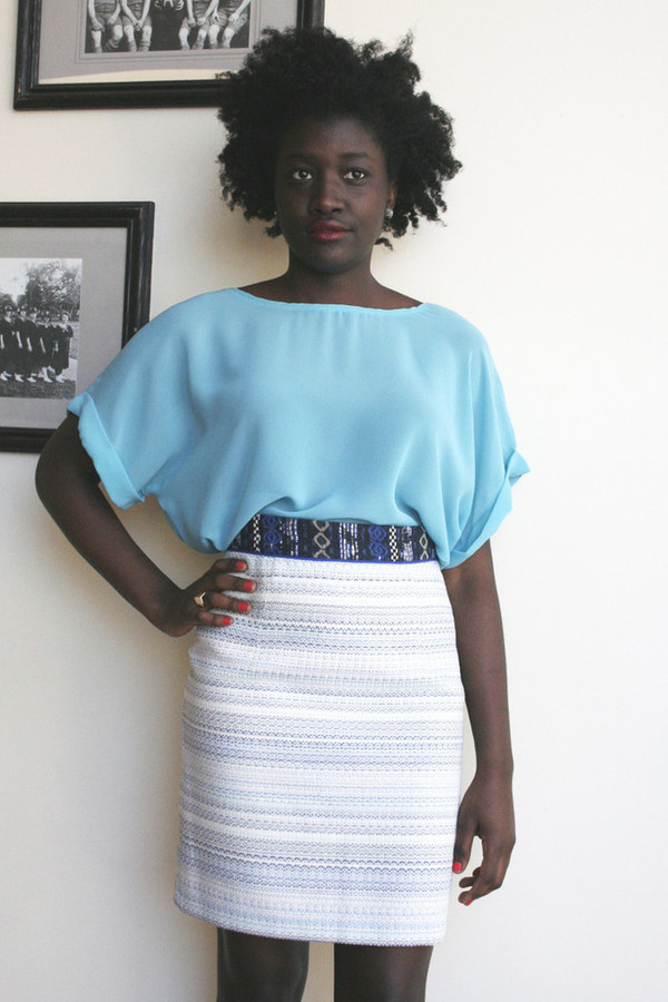 EVE GRAVEL HOGAN SKIRT EVE GRAVEL HOGAN SKIRT