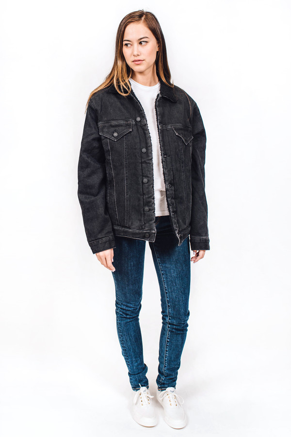 Earnest Sewn Cecil Oversized Jacket Earnest Sewn Cecil Oversized Jacket