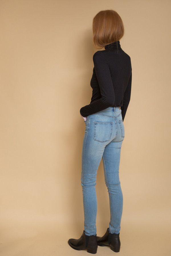 Micaela Greg Jersey Mock Turtleneck Micaela Greg Jersey Mock Turtleneck