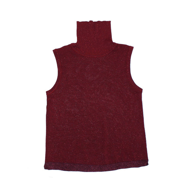 Nikki Chasin Brandy Sparkle Turtleneck - Burgundy Nikki Chasin Brandy Sparkle Turtleneck - Burgundy
